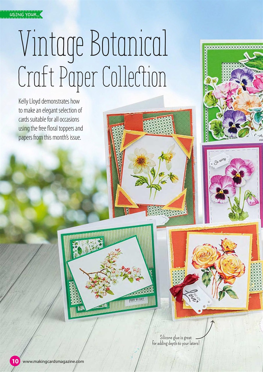 Making Cards & Papercraft Preview Pages