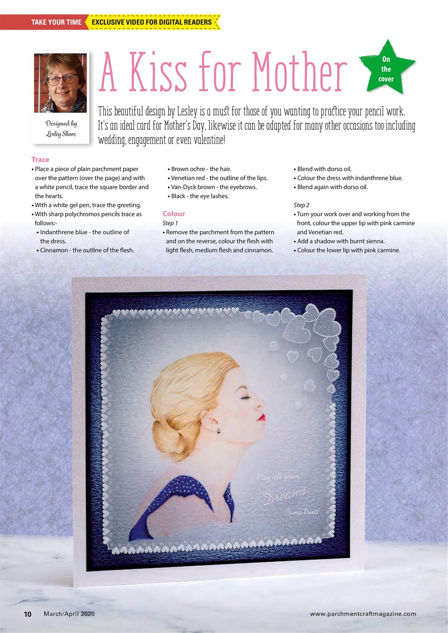 Parchment Craft Preview Pages