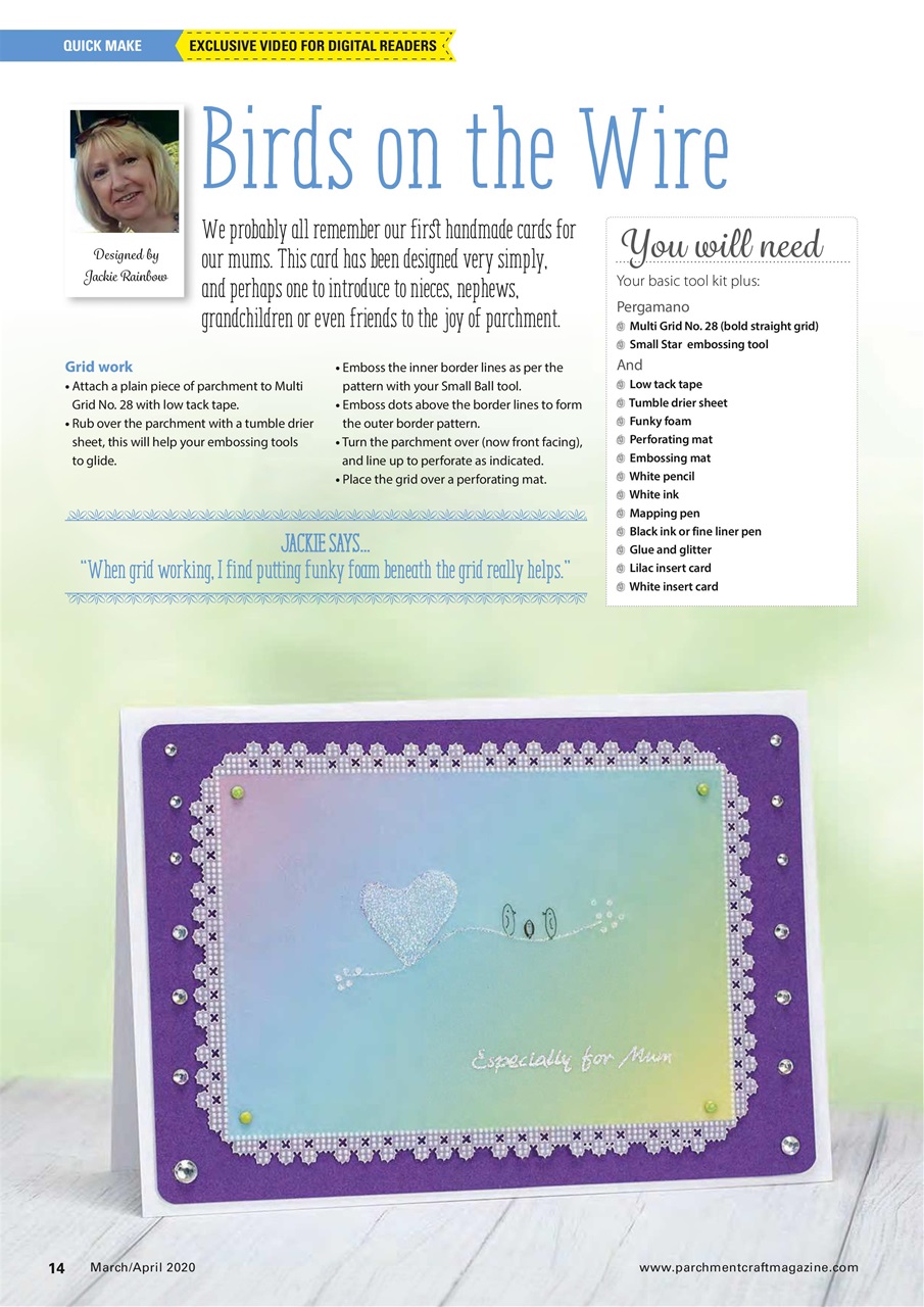 Parchment Craft Preview Pages