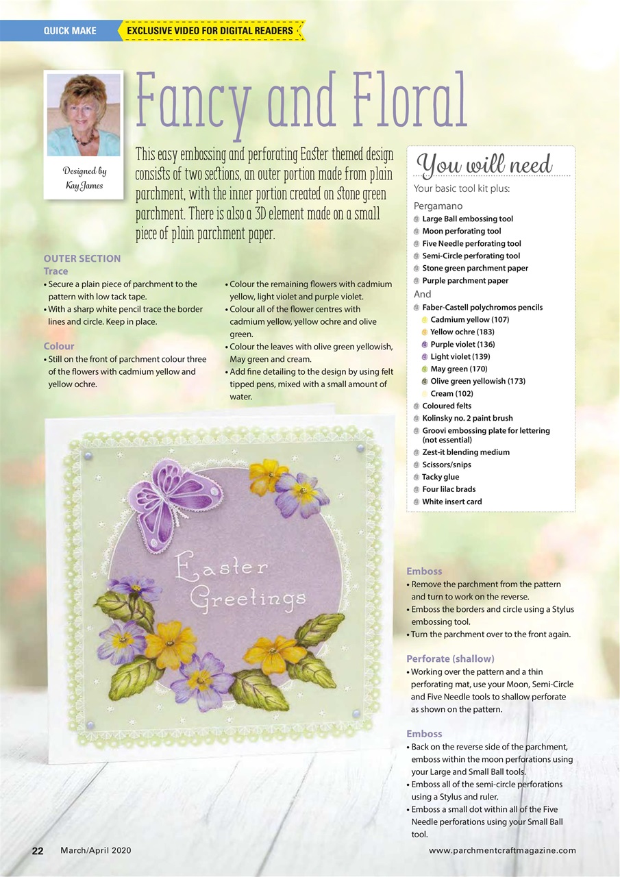 Parchment Craft Preview Pages