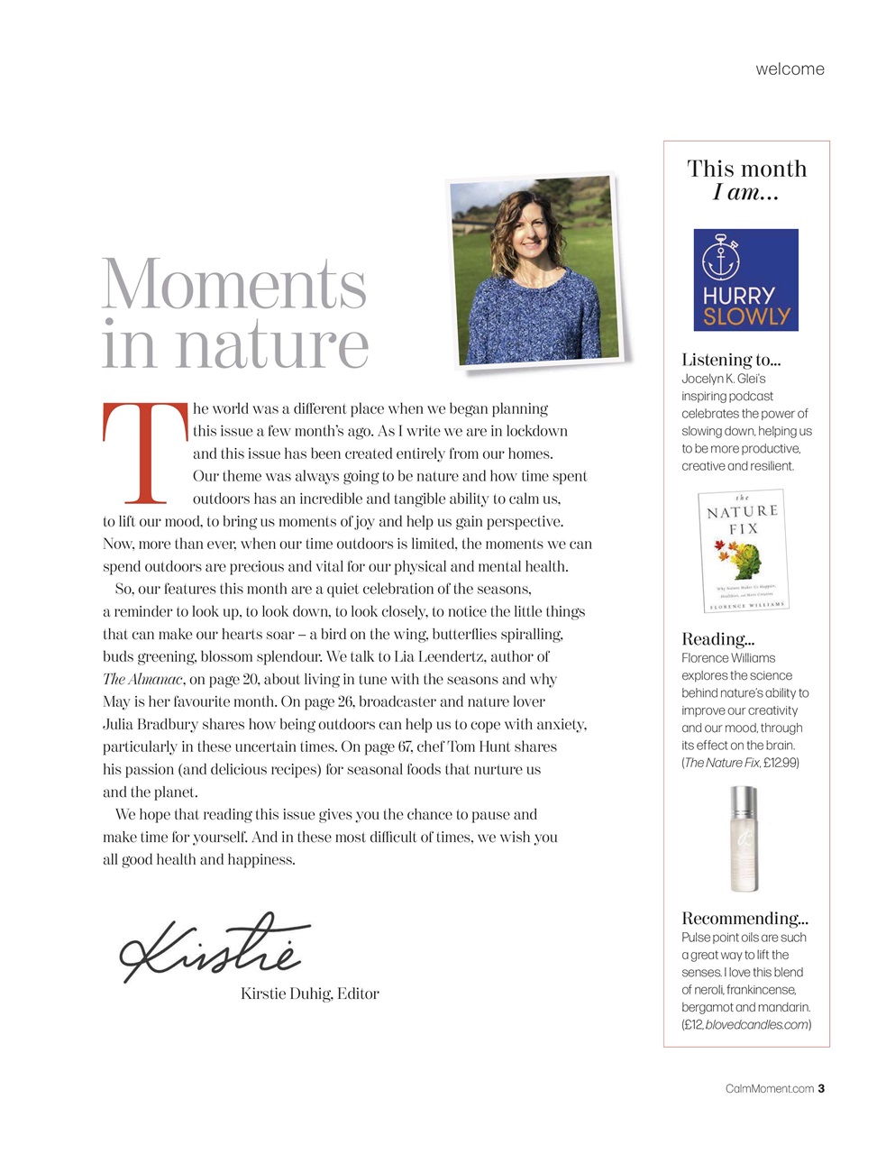 In The Moment Preview Pages