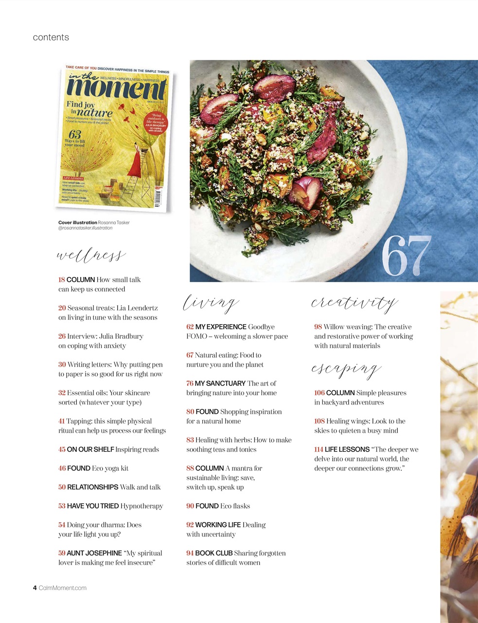 In The Moment Preview Pages