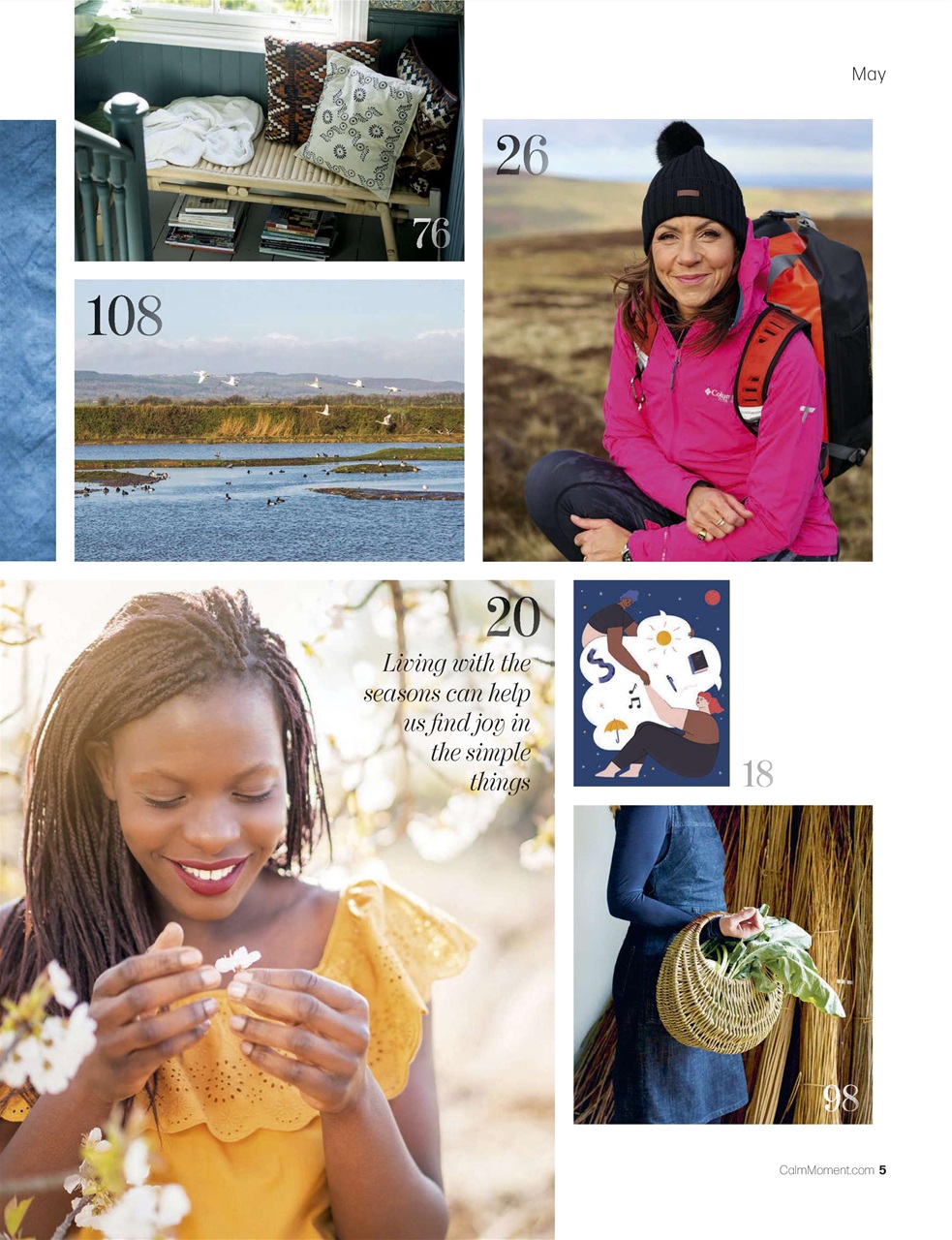 In The Moment Preview Pages