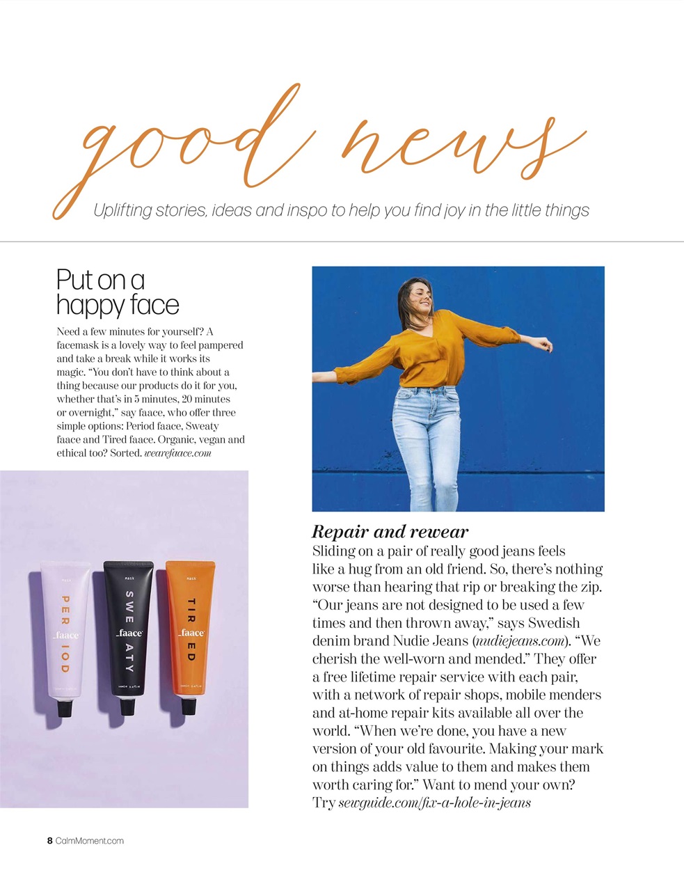 In The Moment Preview Pages