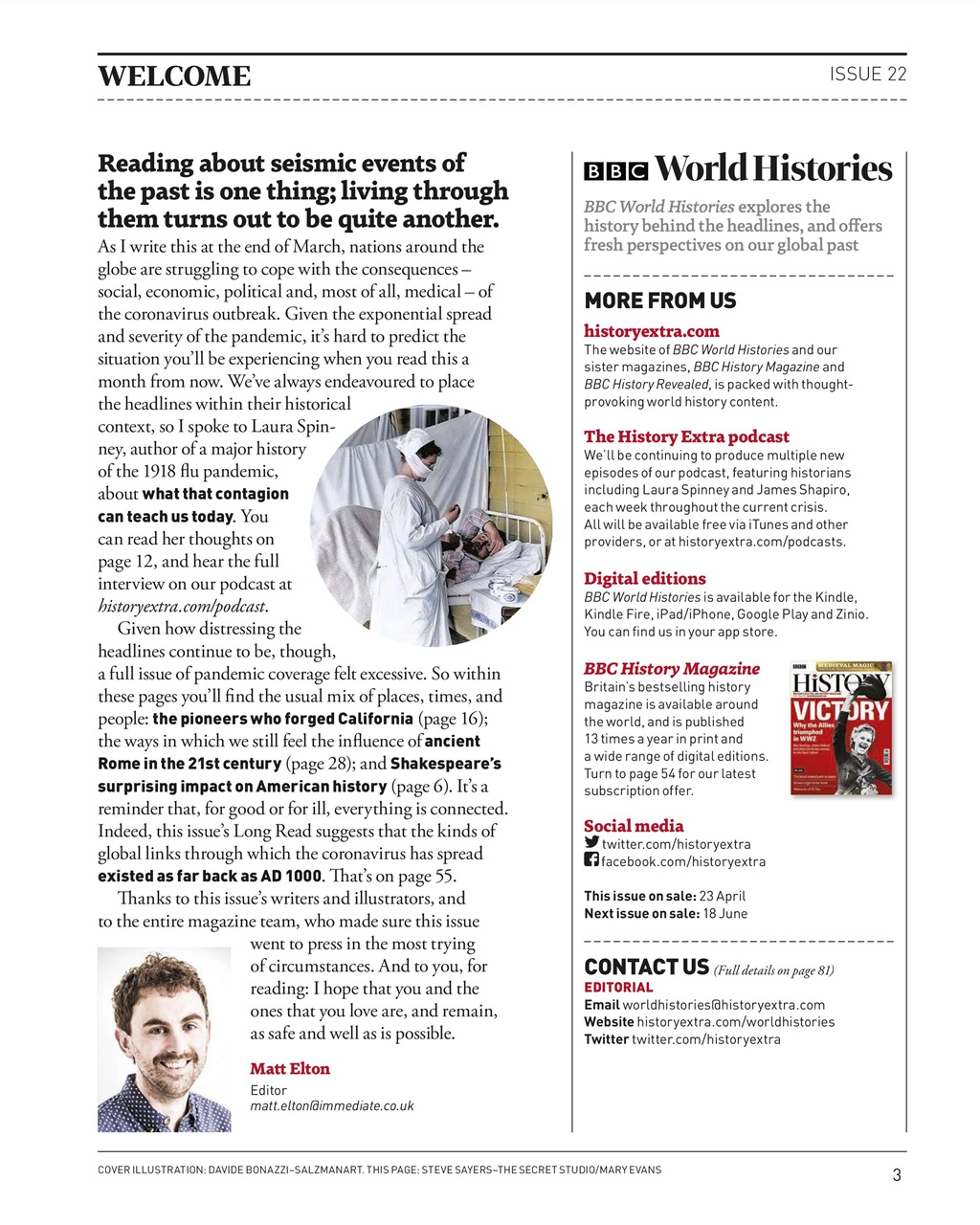 BBC World Histories Preview Pages
