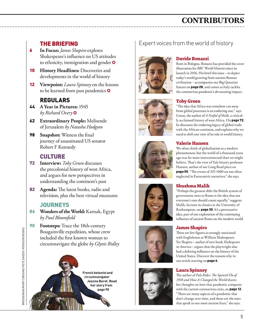 BBC World Histories Preview Pages