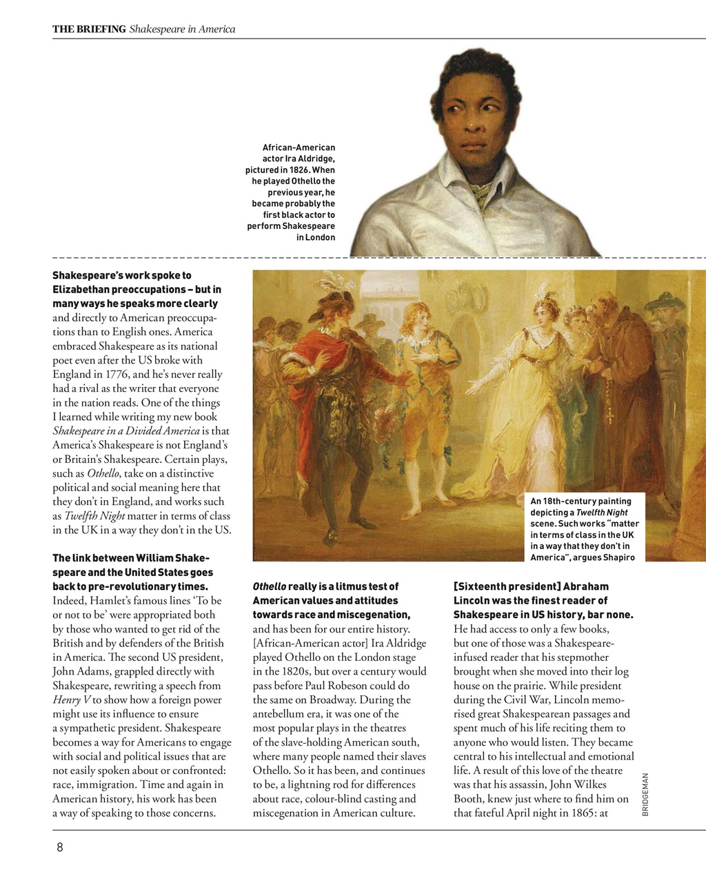 BBC World Histories Preview Pages