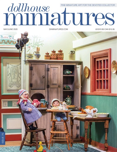 Dollhouse Miniatures issue 