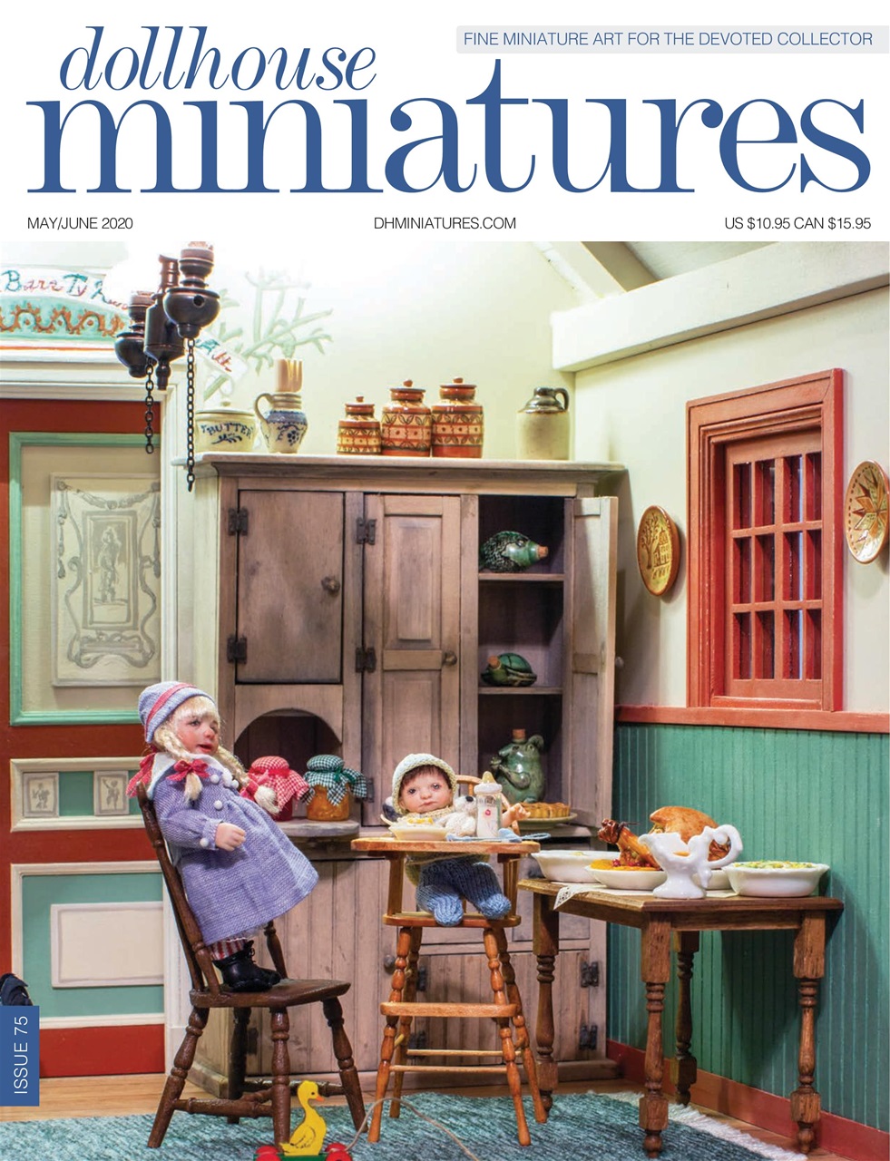 Dollhouse Miniatures Preview Pages