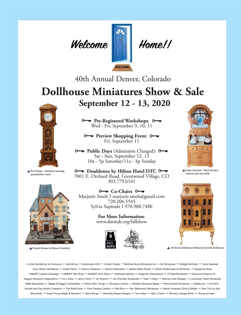 Dollhouse Miniatures Preview Pages