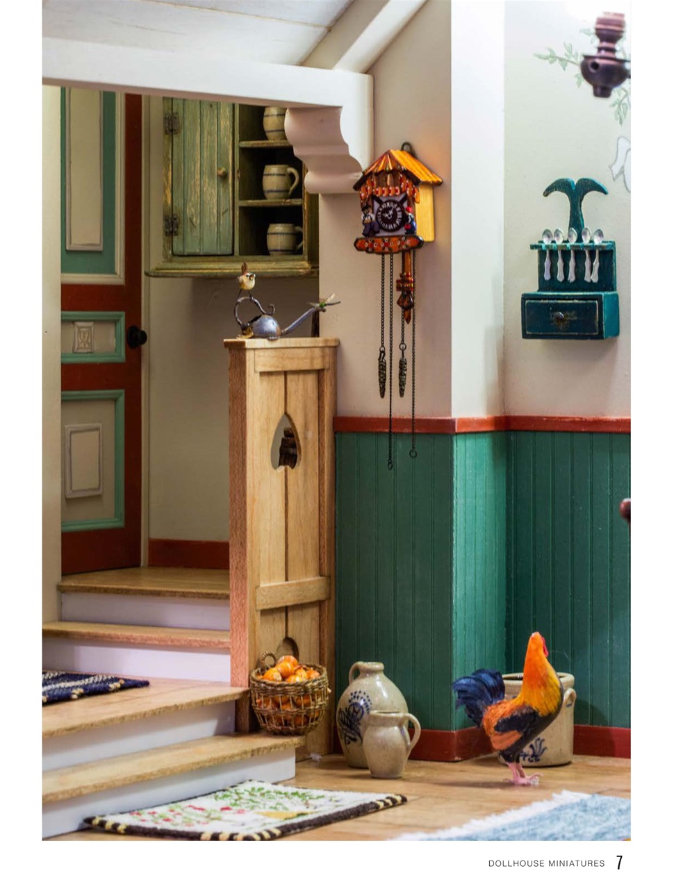 Dollhouse Miniatures Preview Pages