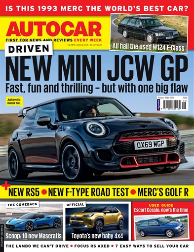 Autocar issue 