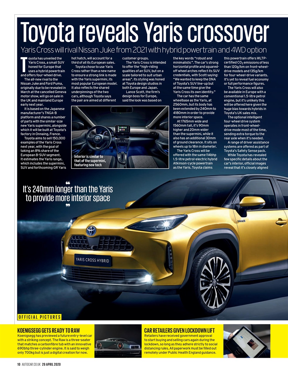 Autocar Preview Pages