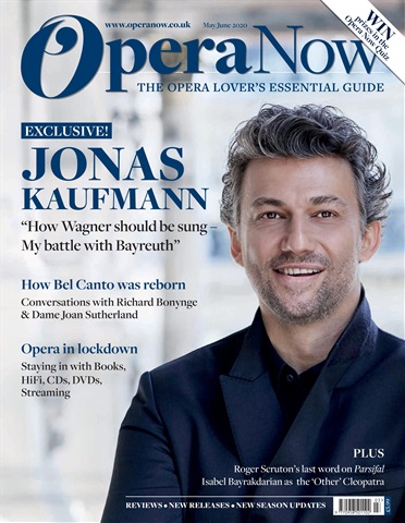 Opera Now issue May June 2020