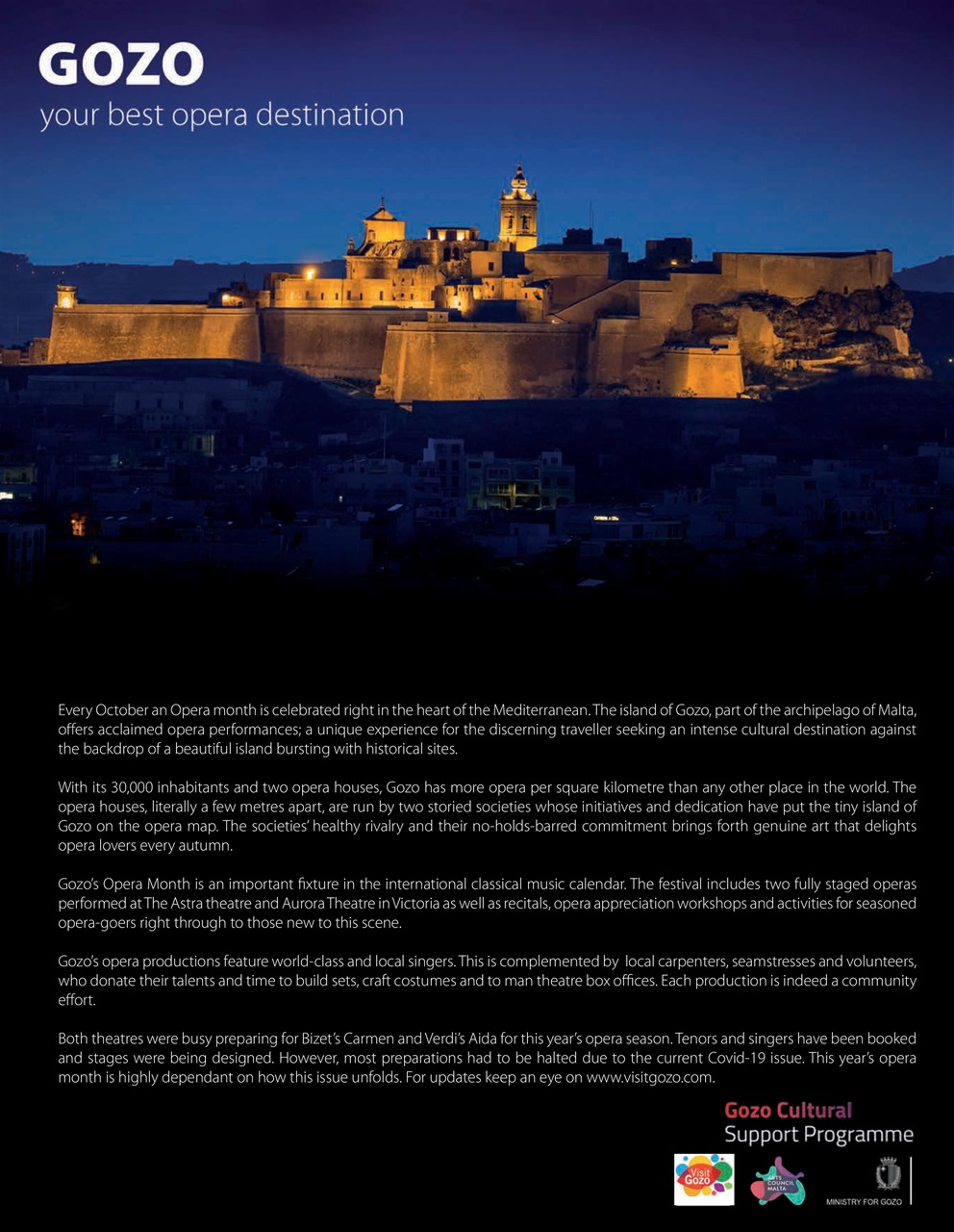 Opera Now Preview Pages