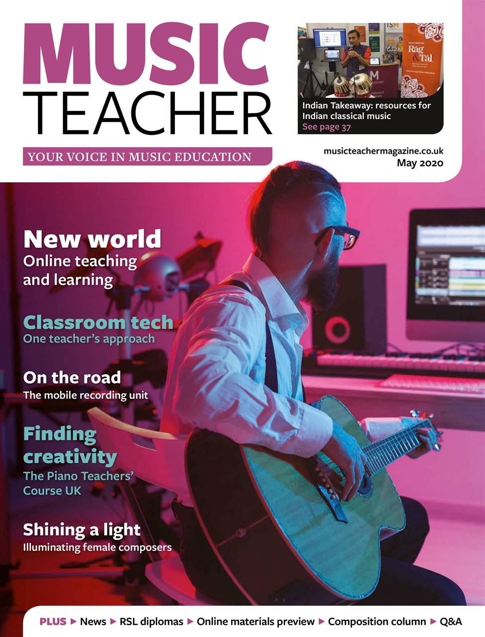 Music Teacher Preview Pages