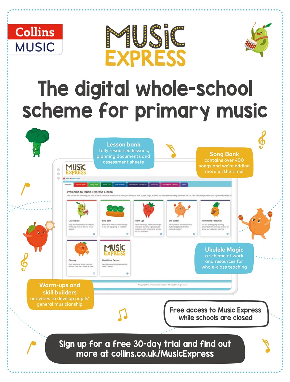 Music Teacher Preview Pages