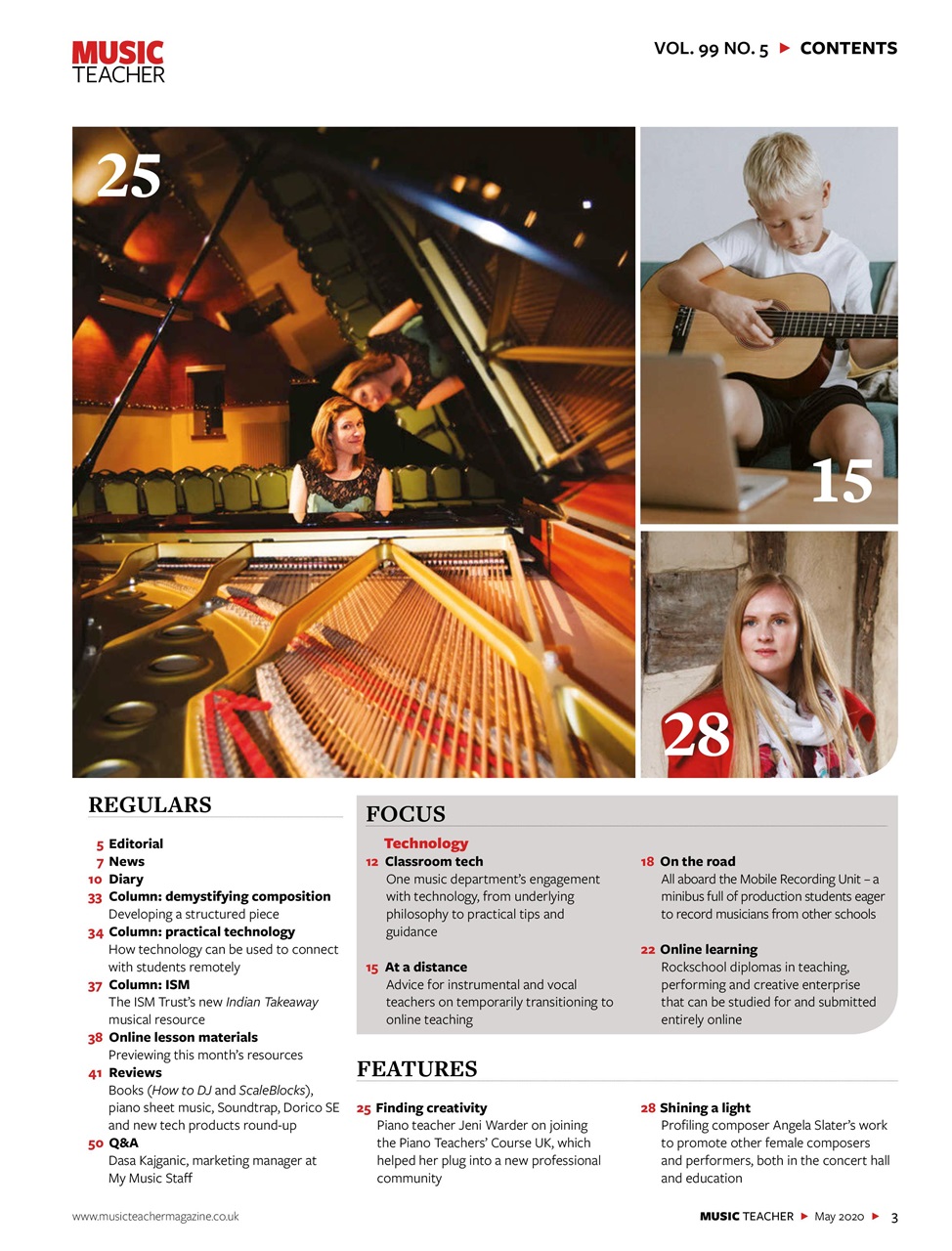 Music Teacher Preview Pages