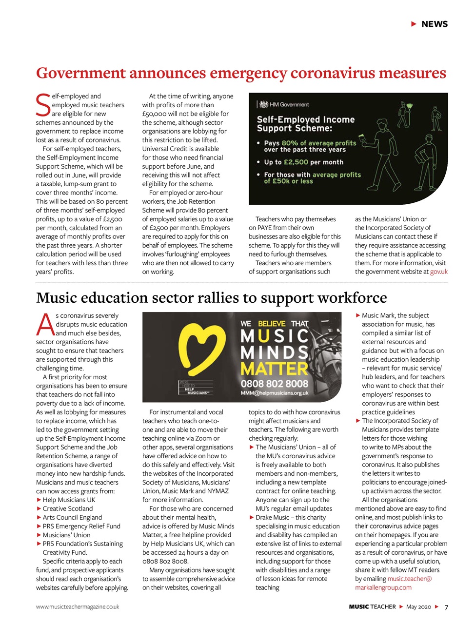 Music Teacher Preview Pages