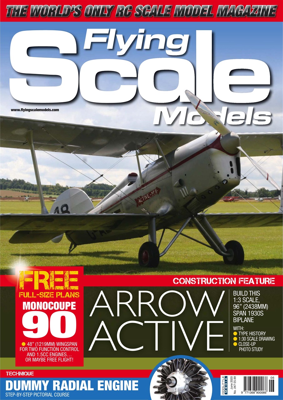Flying Scale Models Preview Pages