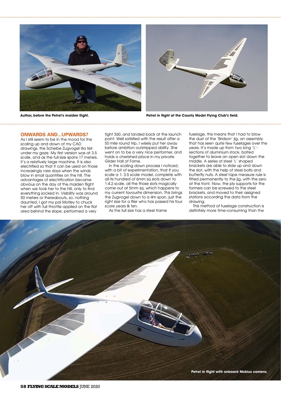 Flying Scale Models Preview Pages