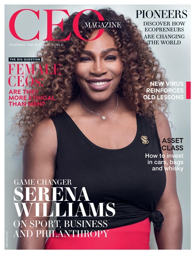 The CEO Magazine EMEA issue 