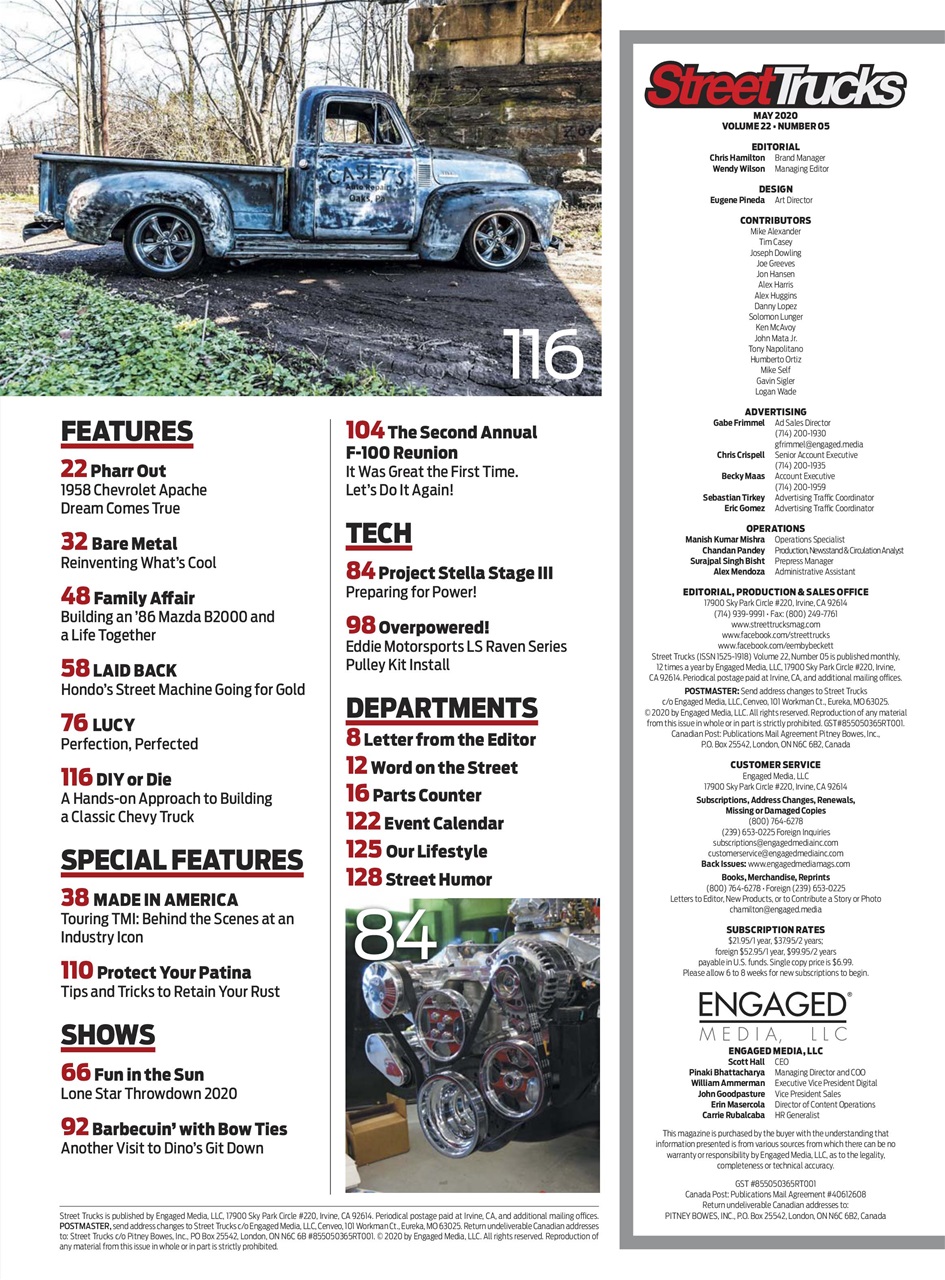 Street Trucks Preview Pages