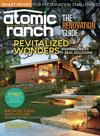 Atomic Ranch issue AR Renovation Guide 2020
