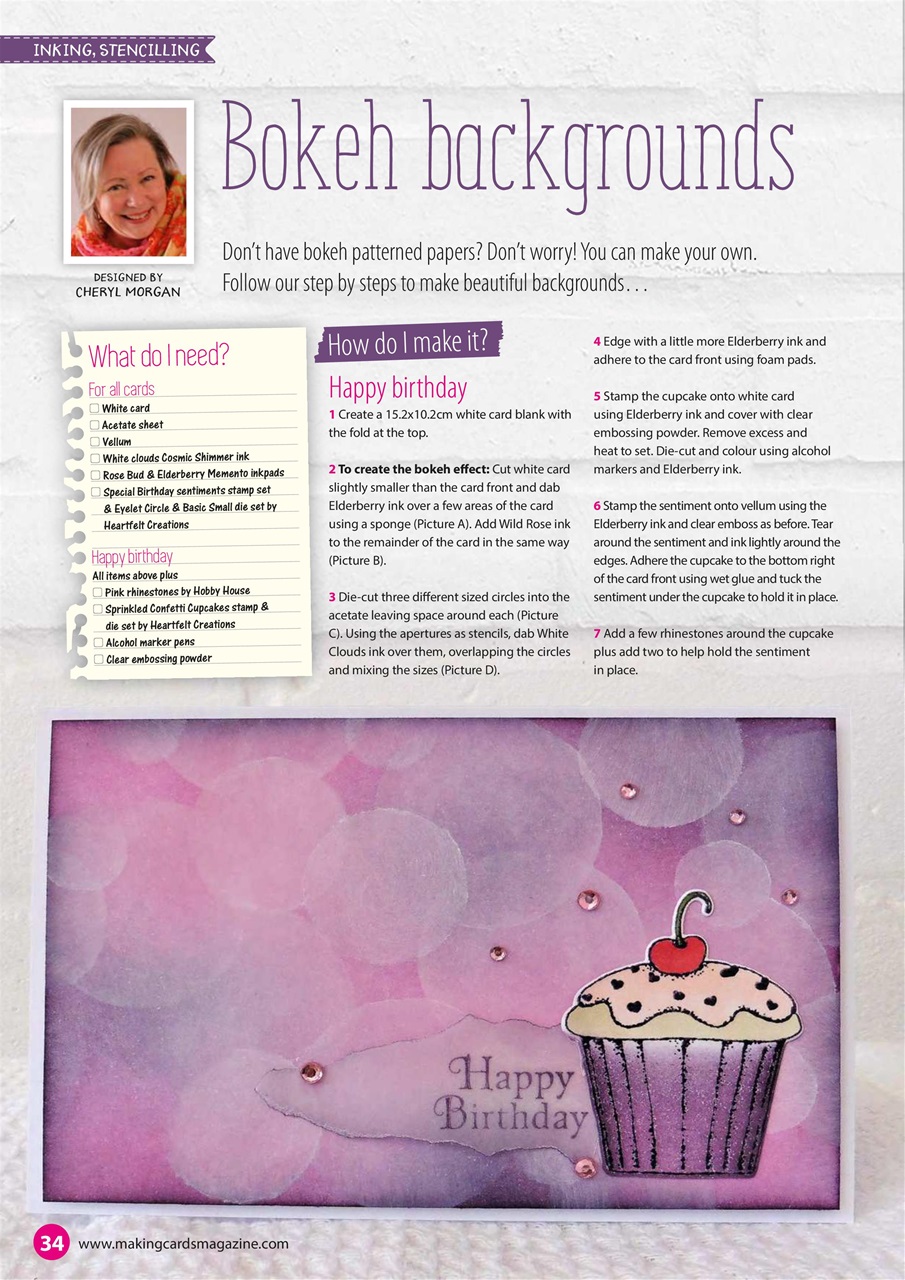 Making Cards & Papercraft Preview Pages