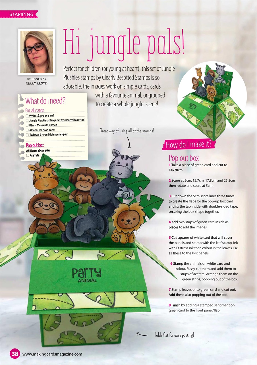 Making Cards & Papercraft Preview Pages