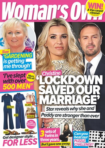 Woman's Own issue 11-May-2020