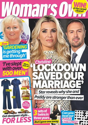 Woman's Own issue 