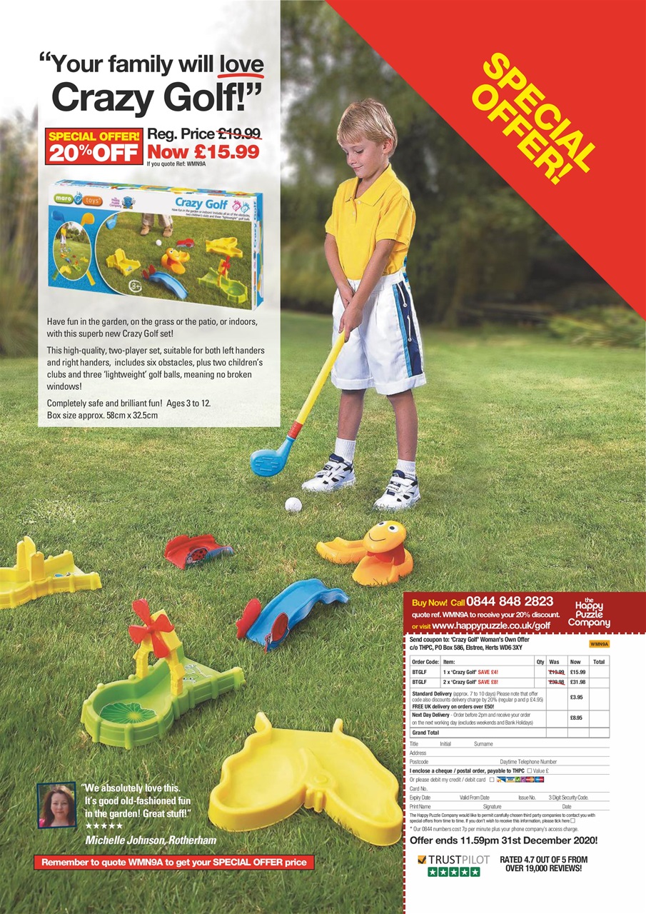 Woman's Own Preview Pages