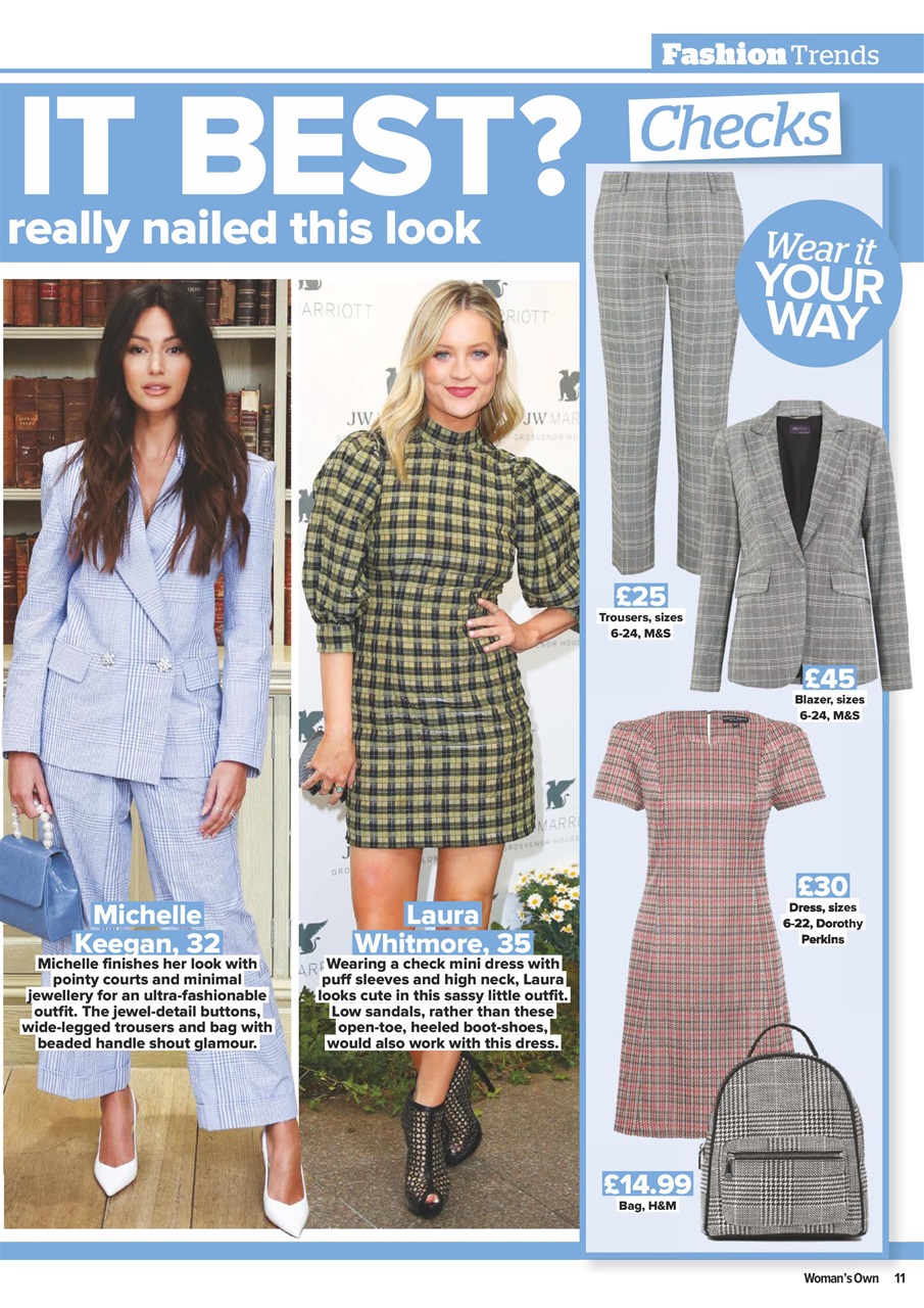 Woman's Own Preview Pages