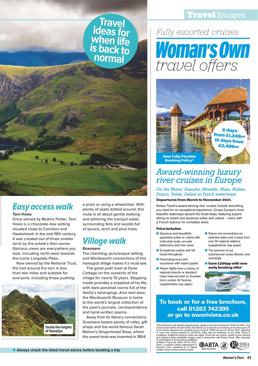 Woman's Own Preview Pages