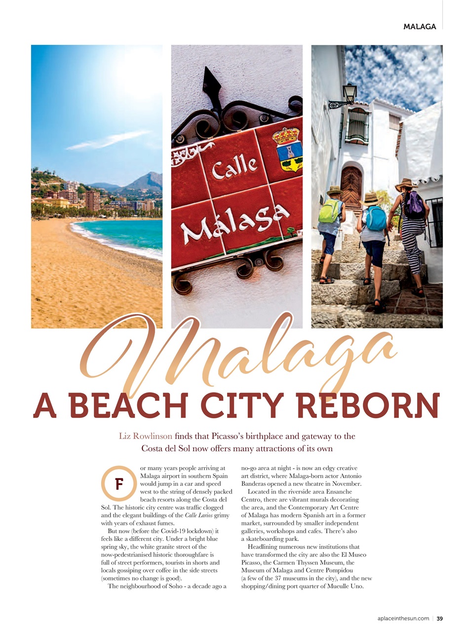 A Place in the Sun Magazine Preview Pages