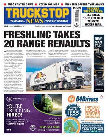 Truckstop News issue 471