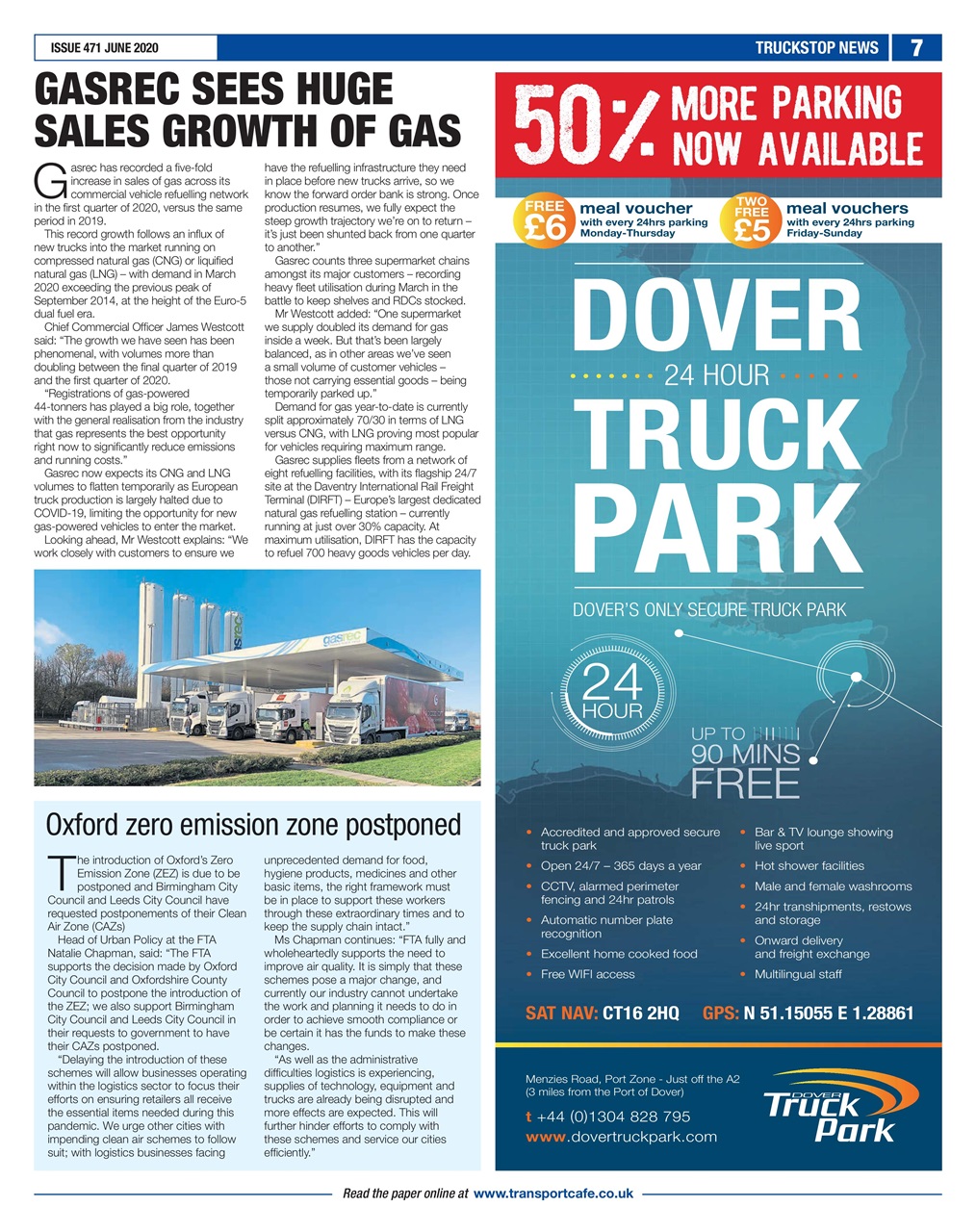 Truckstop News Preview Pages