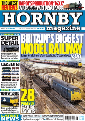 Hornby Magazine issue 