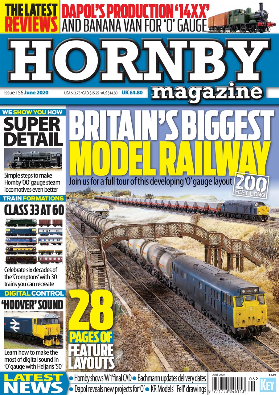 Hornby Magazine Preview Pages