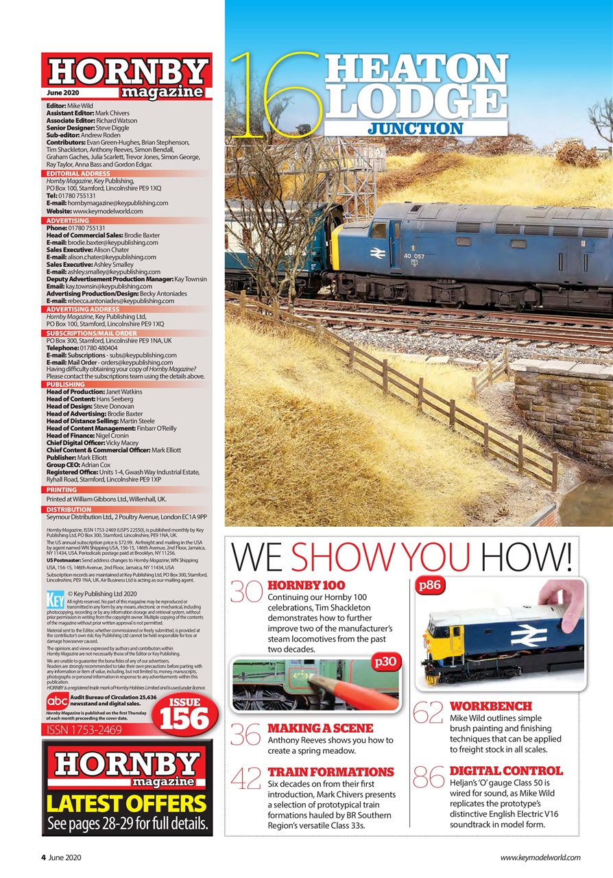 Hornby Magazine Preview Pages