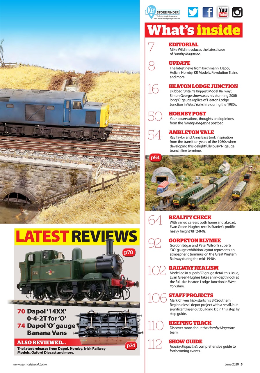 Hornby Magazine Preview Pages