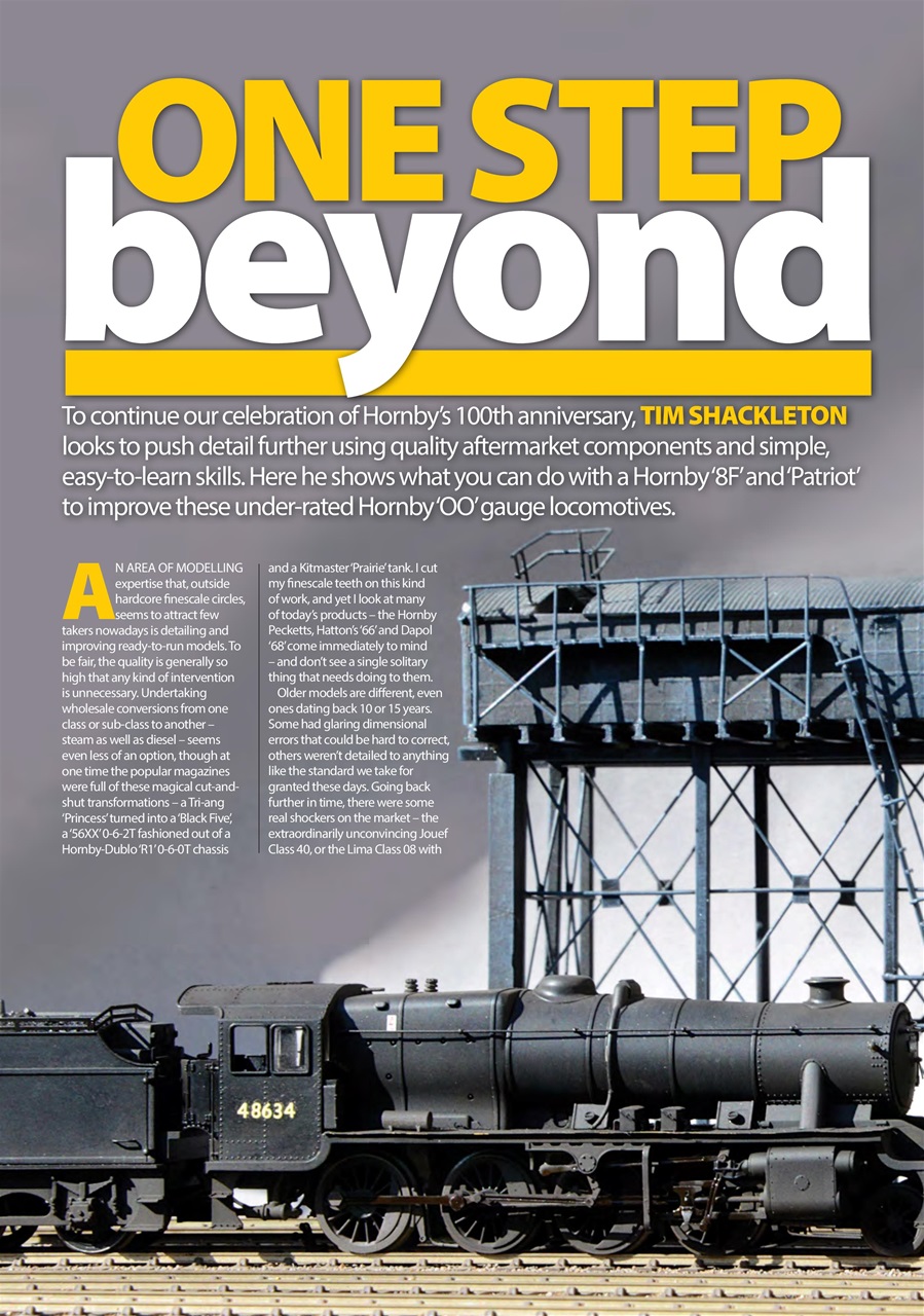 Hornby Magazine Preview Pages