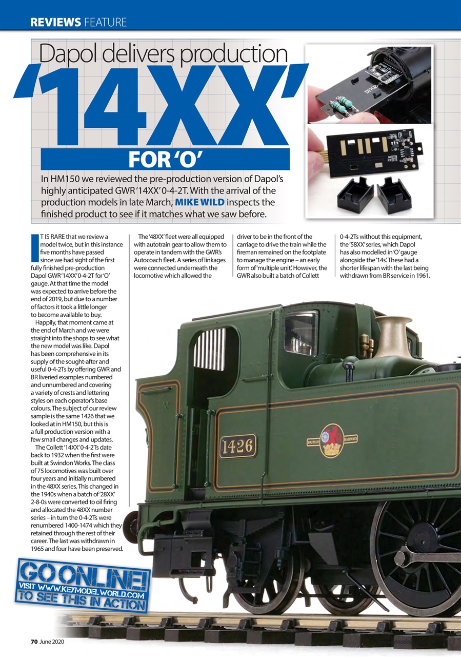 Hornby Magazine Preview Pages