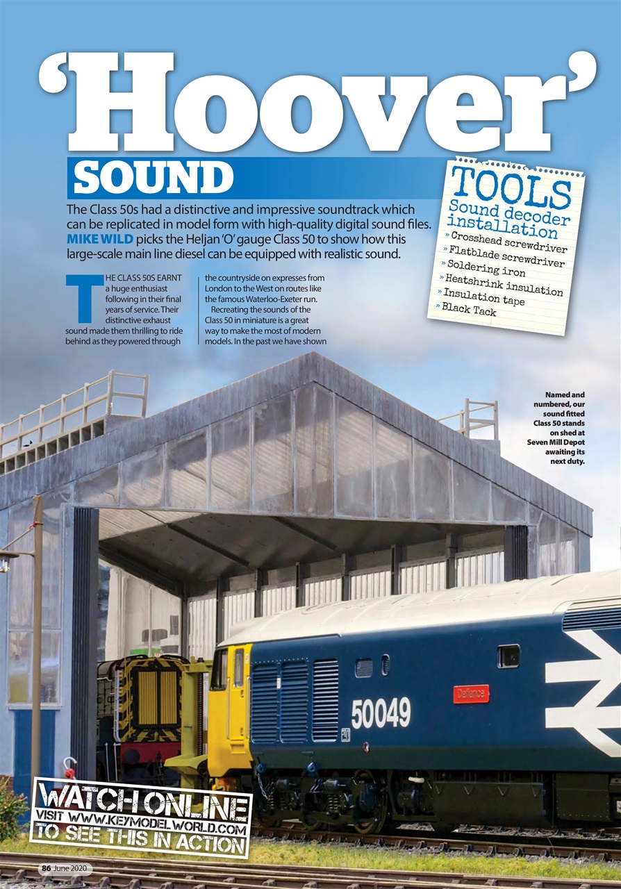 Hornby Magazine Preview Pages