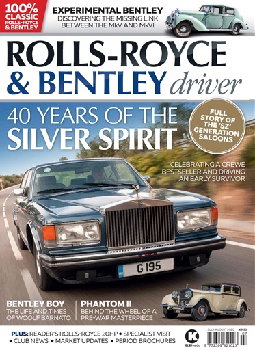 Rolls-Royce & Bentley Driver issue 