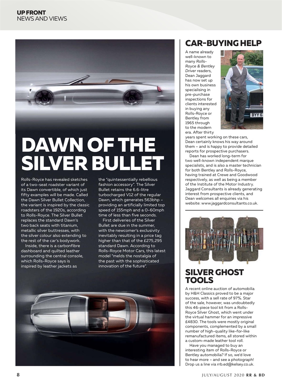 Rolls-Royce & Bentley Driver Preview Pages