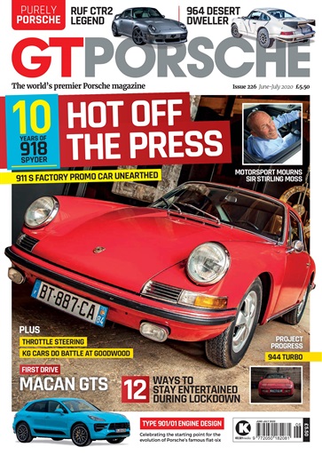 GT Porsche issue 