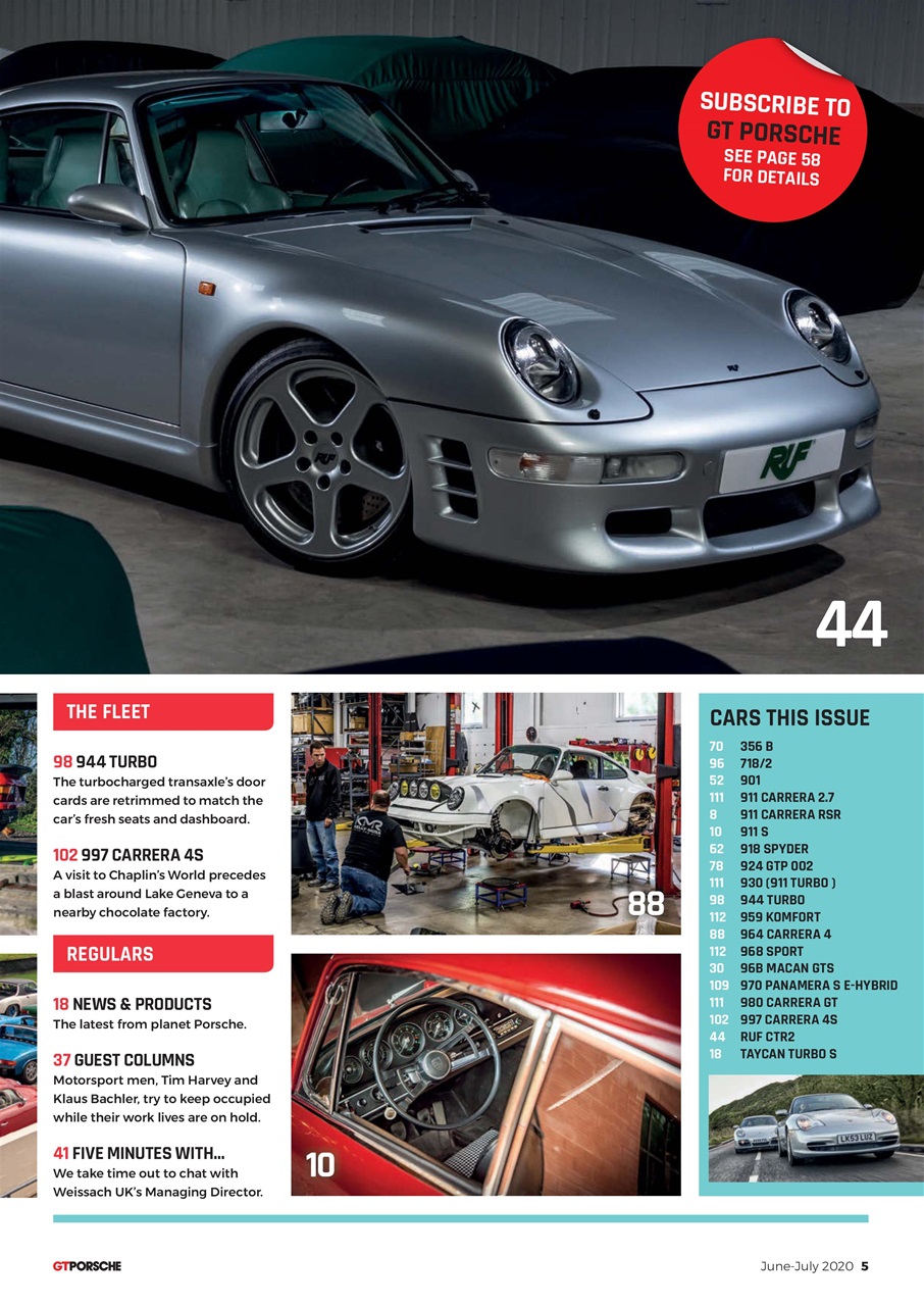 GT Porsche Preview Pages