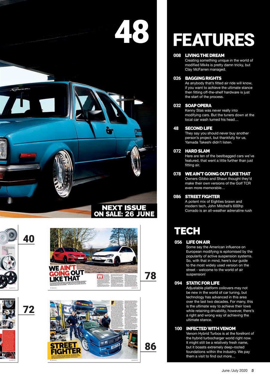 Performance VW Preview Pages